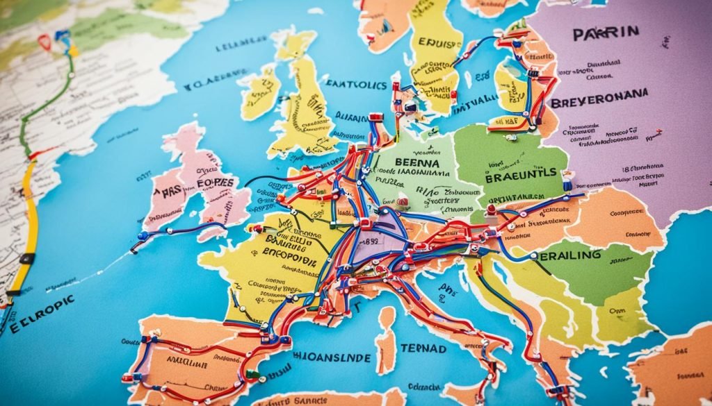 Europe travel itineraries