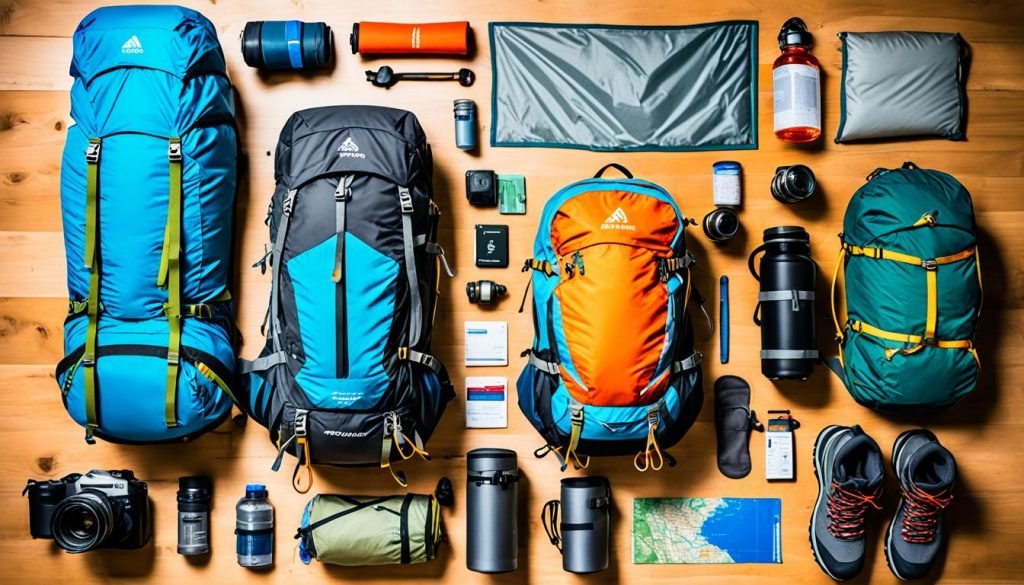 backpacking essentials