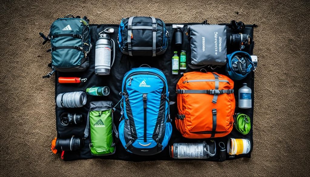 backpacking gear essentials