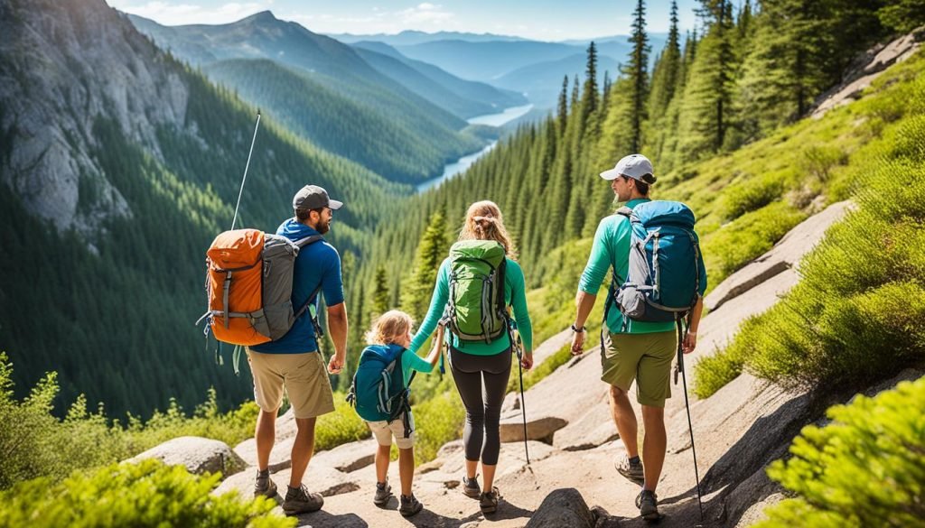 family-friendly hikes in national parks