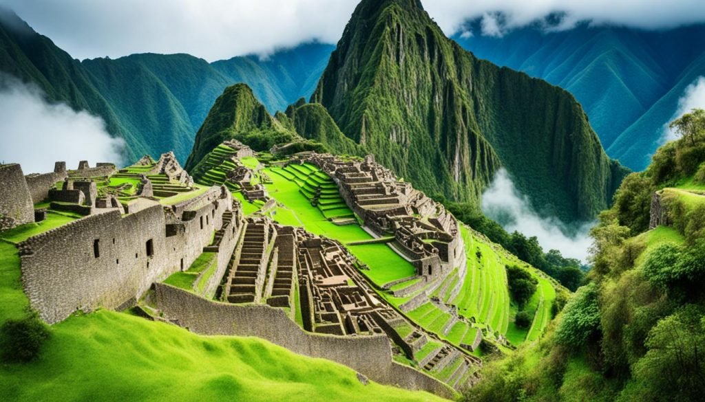 inca trail to machu picchu