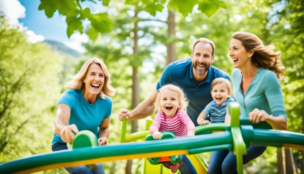 national parks with playgrounds