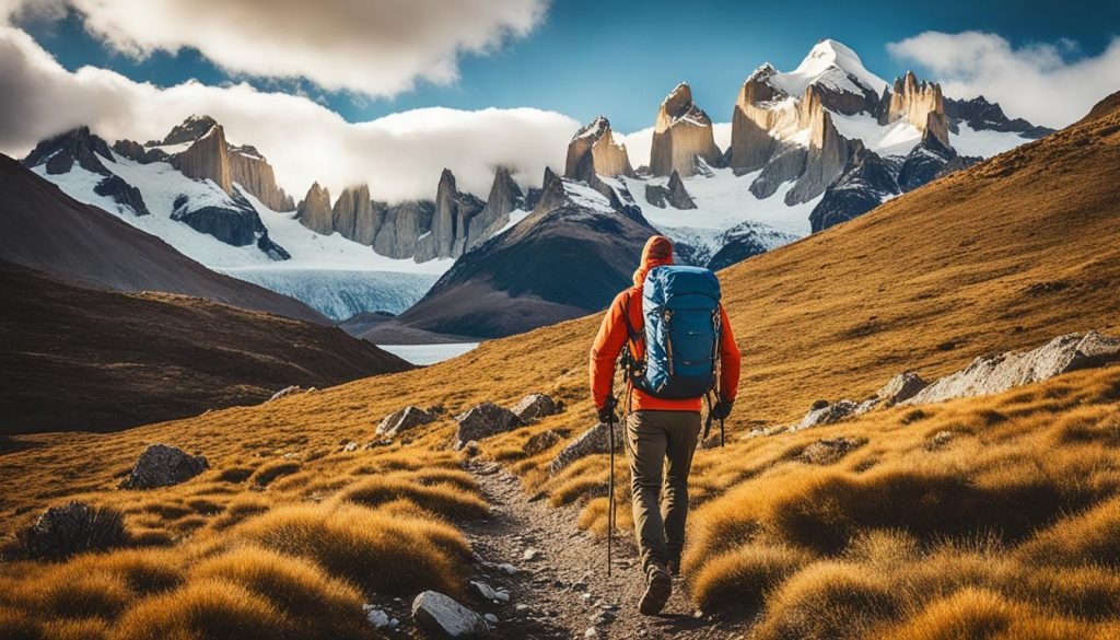 patagonia trekking