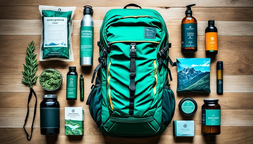 sustainable travel gear