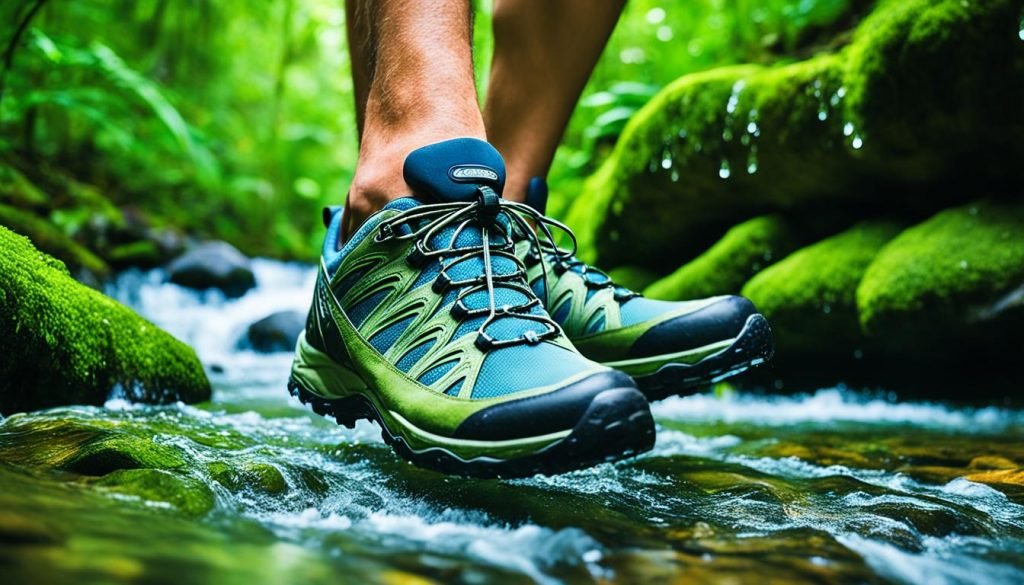 waterproof hiking shoes