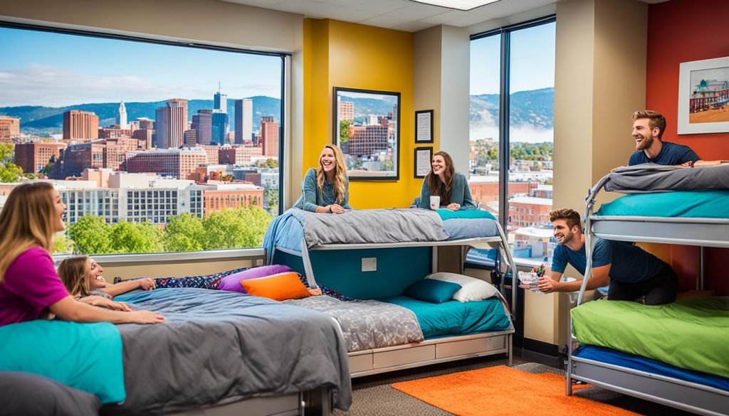 economical accommodations for students