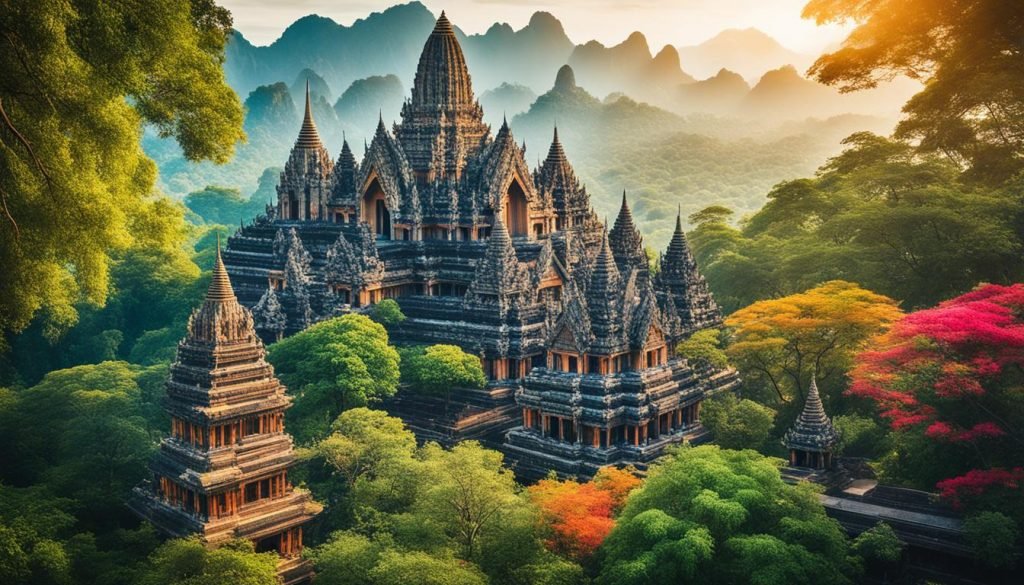 top attractions in Asia