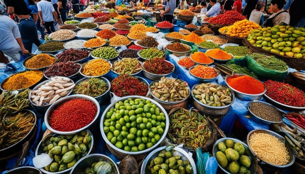 Culinary experiences in Southeast Asia