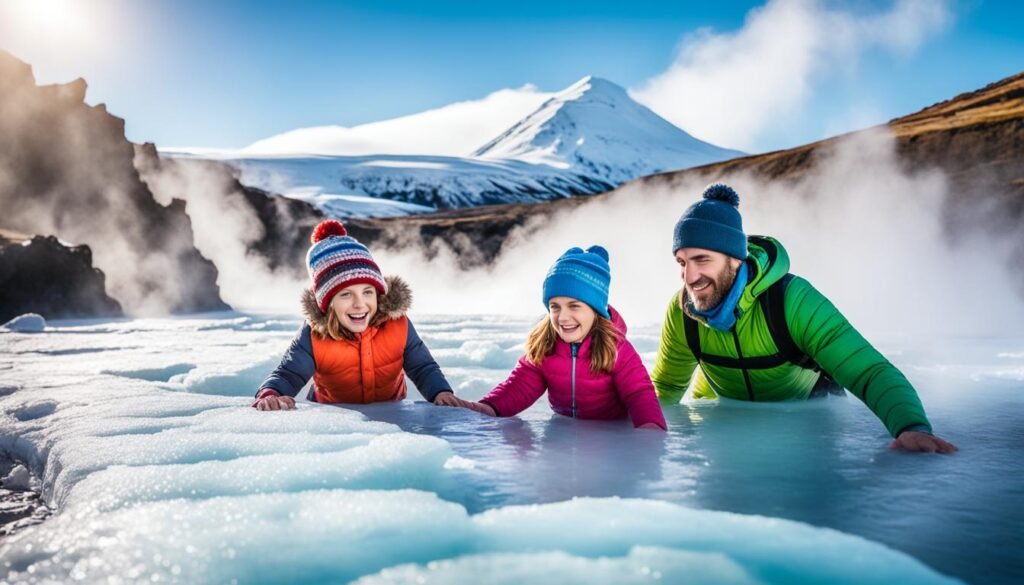 Family travel in Iceland and Costa Rica