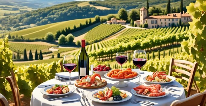 Luxury Culinary Adventures in France’s Wine Country