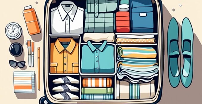 Efficient Packing Travel Tips and Tricks for Luggage