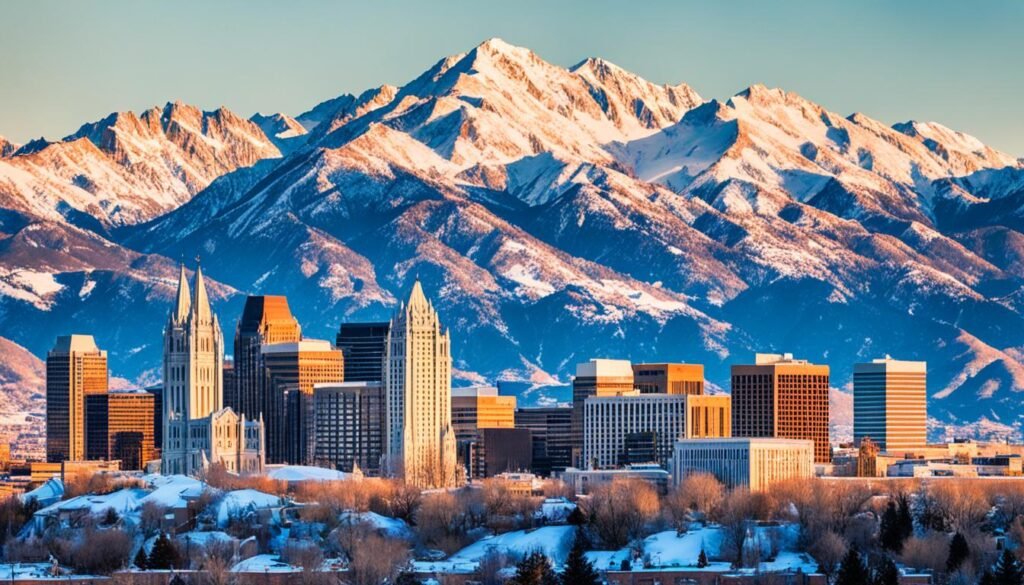 Salt Lake City skyline