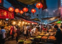 Street Food Culinary Adventures in Southeast Asia