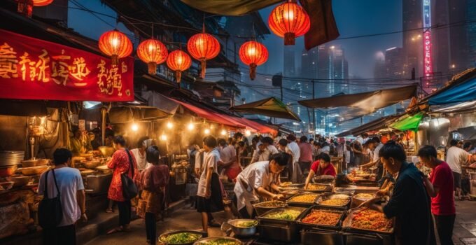 Street Food Culinary Adventures in Southeast Asia