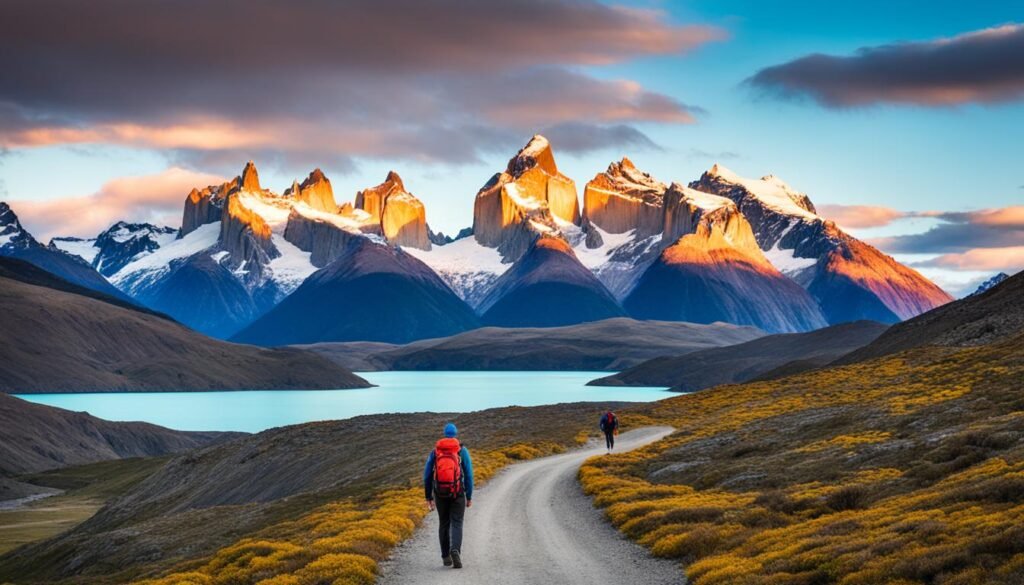 Trekking in Torres del Paine