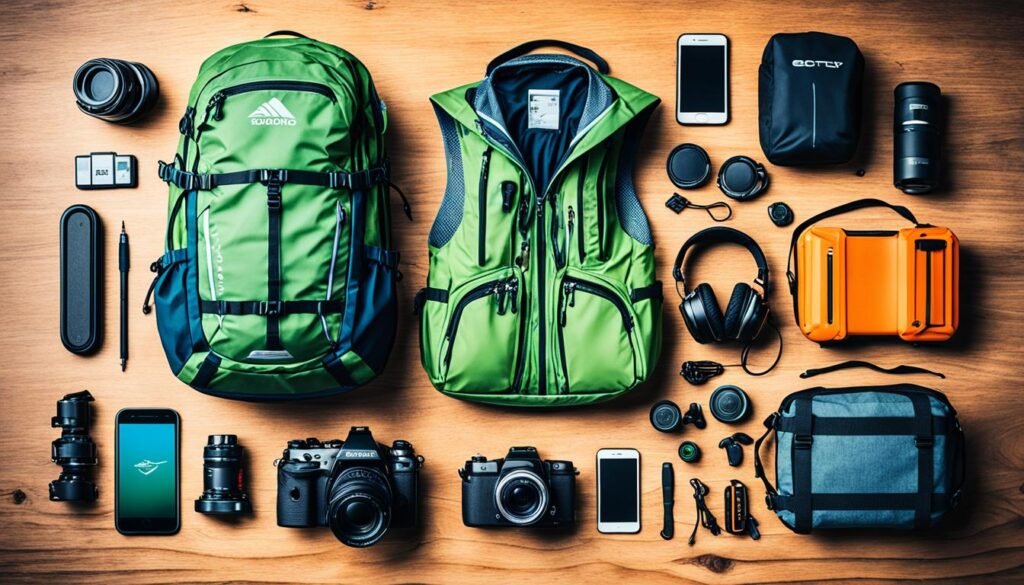 adventure travel electronics