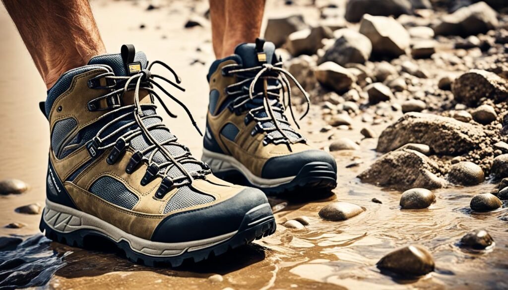 adventure travel footwear