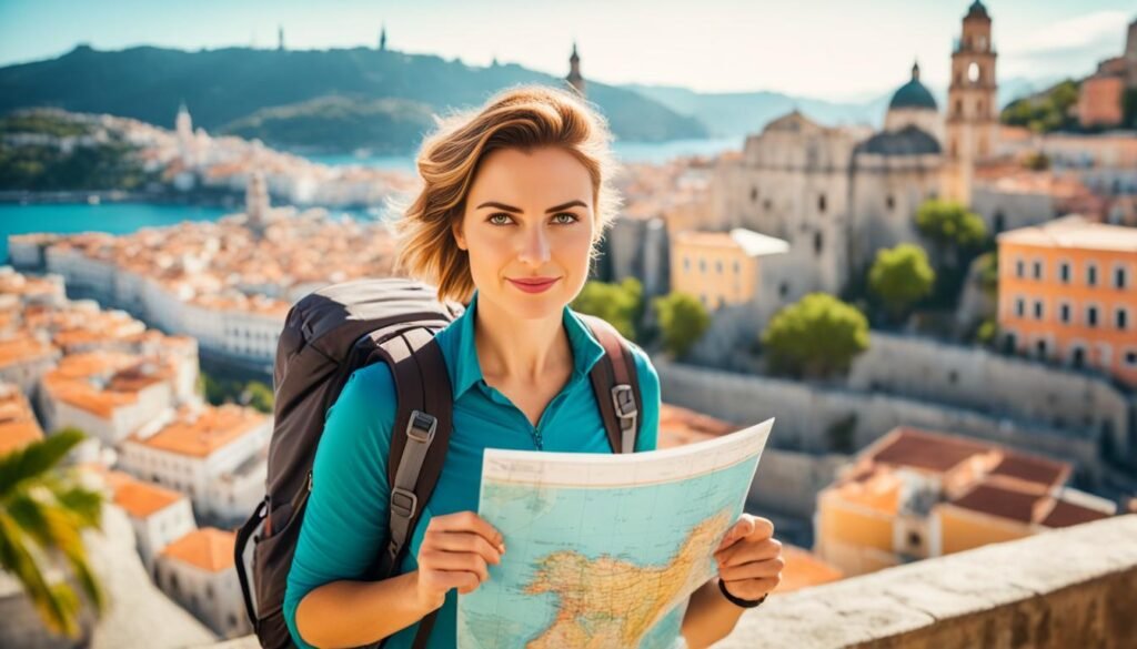 assertiveness for solo female travelers