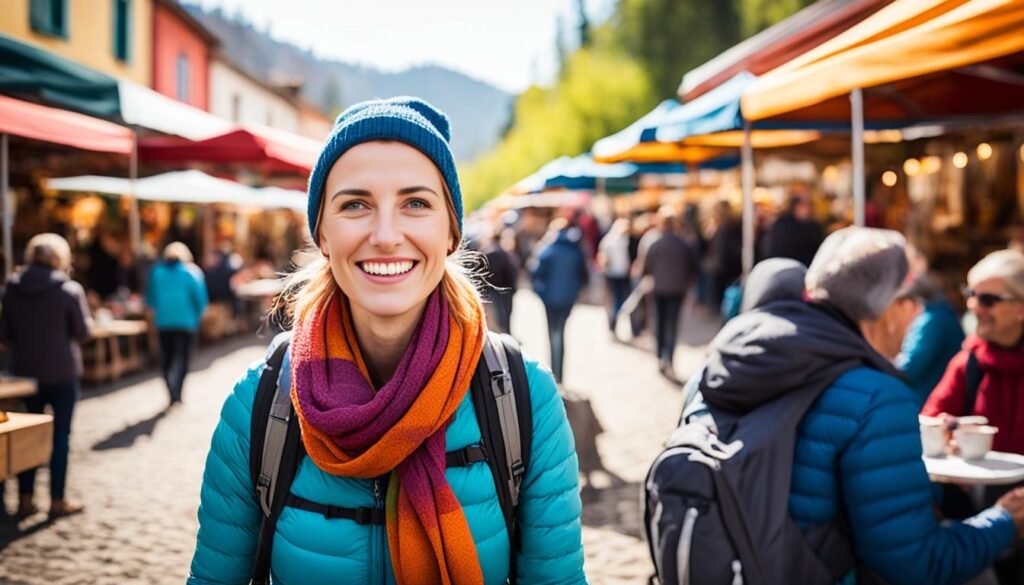 body language for solo travelers