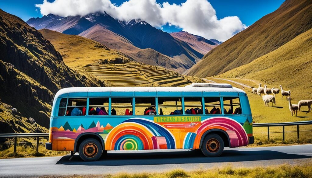 budget transportation south america