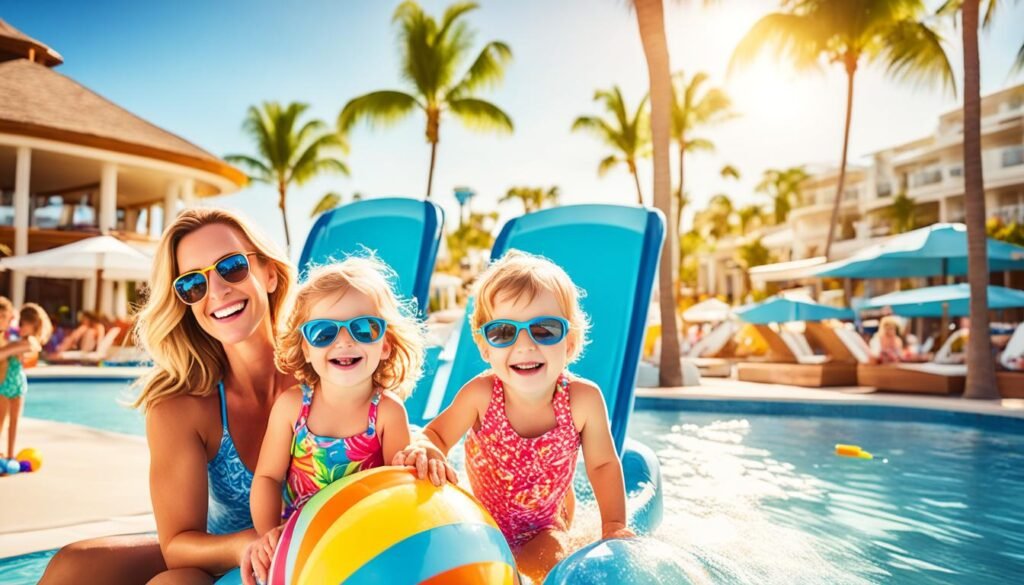 family-friendly beach resorts for winter escapes