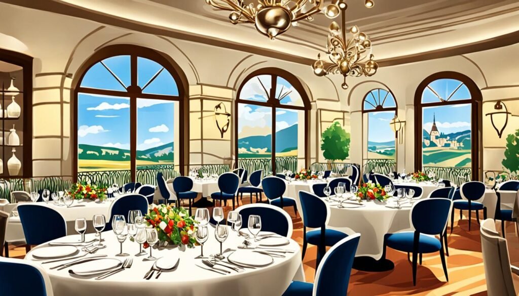 fine dining vacations in Paris