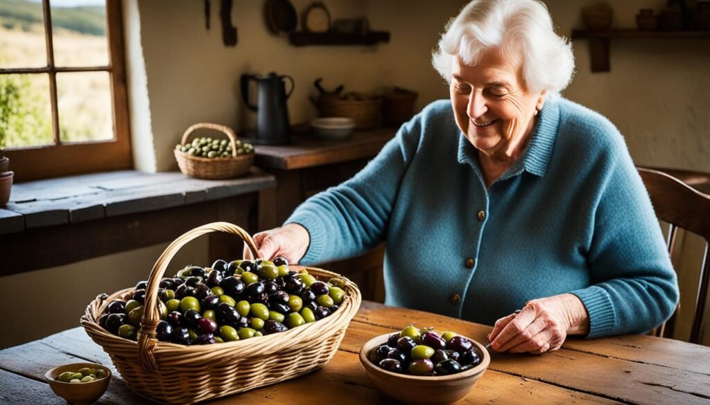 olive tasting in wales