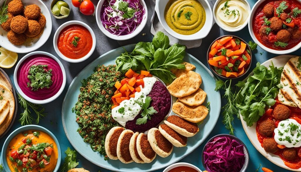 plant-based cuisine in Israel