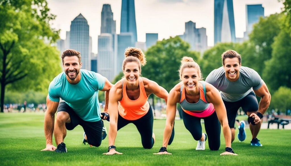 Park workouts