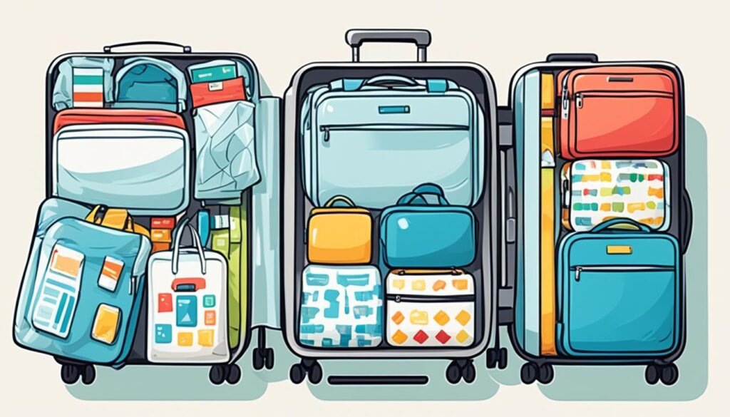 airport packing tips