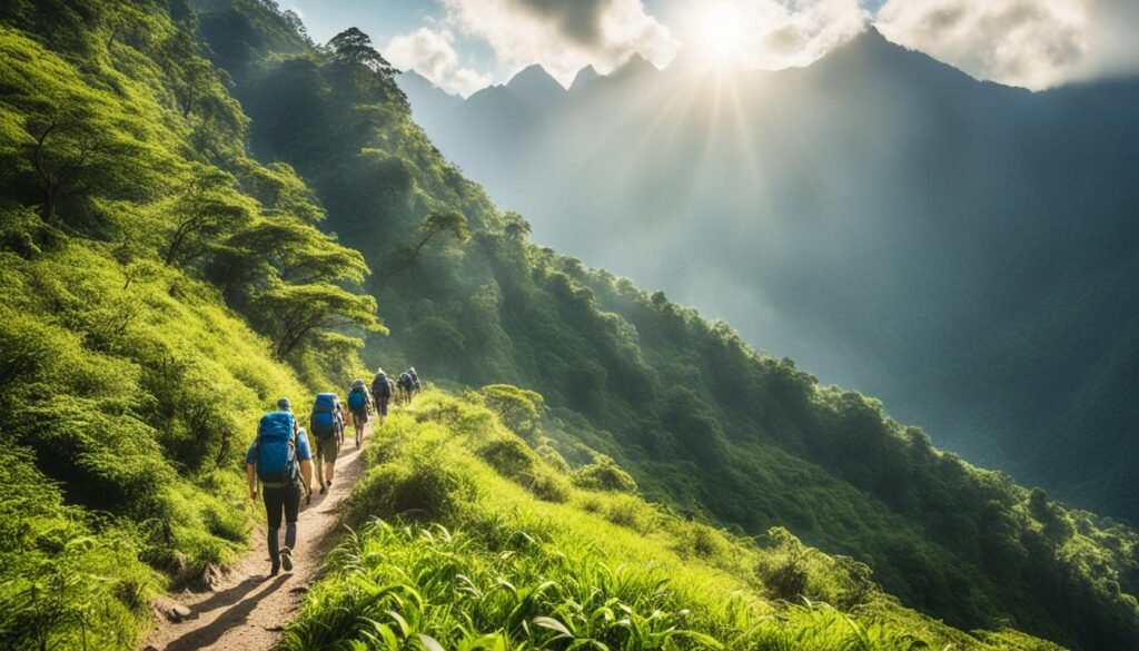 asia trekking