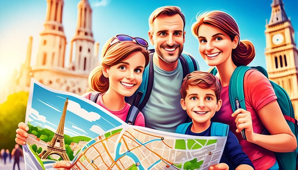 budget-friendly family travel in europe