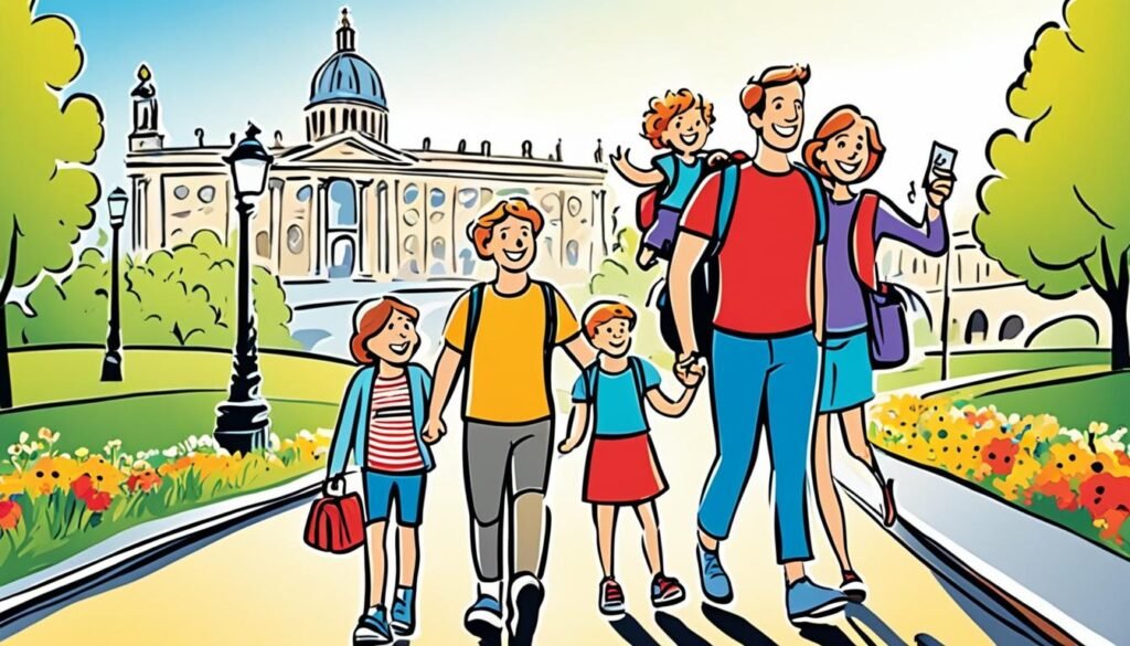 budget-friendly family travel tips for europe