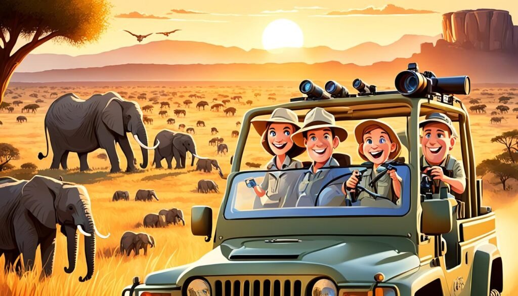 family-friendly safari activities