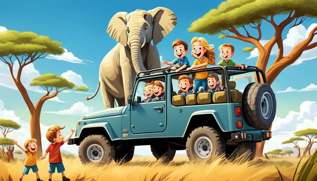 family safari vacations in africa