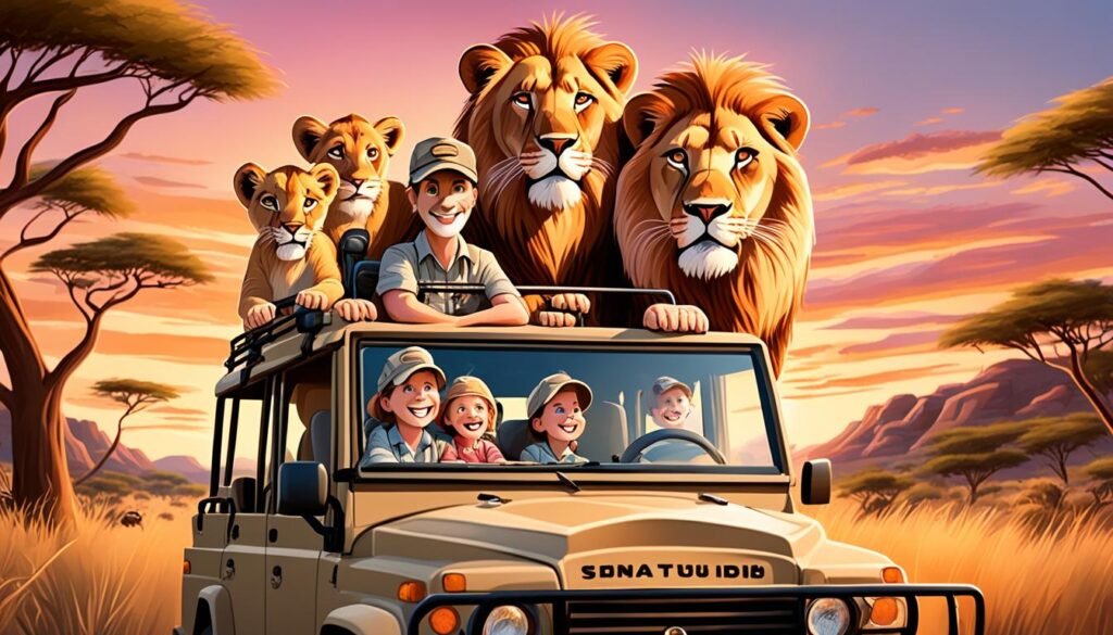 family safari vacations in africa